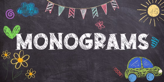 Kids Monograms