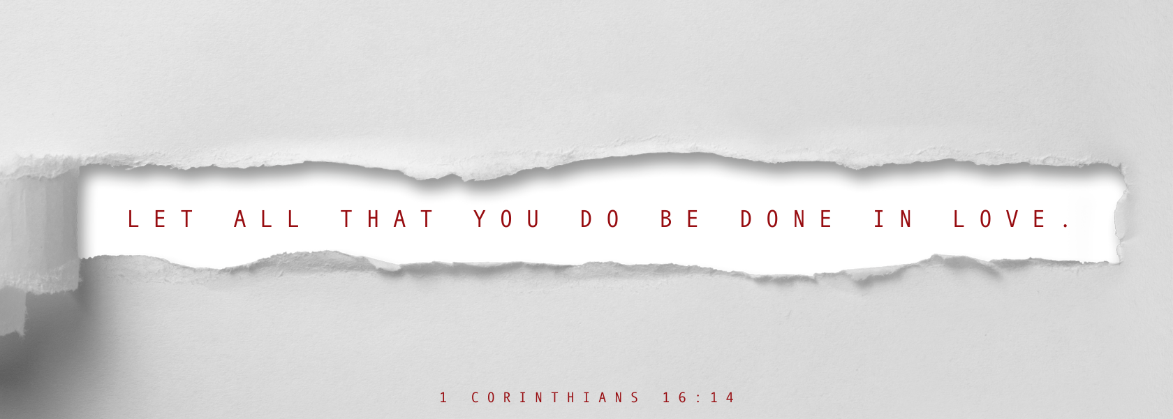 The one who spoke the words in red.